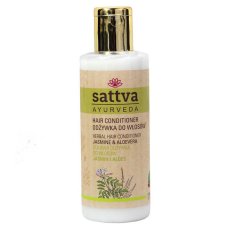 Bylinný vlasový kondicionér Jazmín & Aloe vera, 210 ml