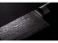 Sada nožov Damascus Premium v bambusovom bloku 3ks + brúsny kameň