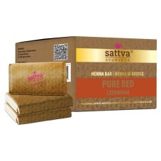 Tuhá henna na farbenie a výživu vlasov, červená 240 g