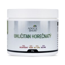 Adelle Davis - Horčík, prášok 80 g (Uhličitan horečnatý)