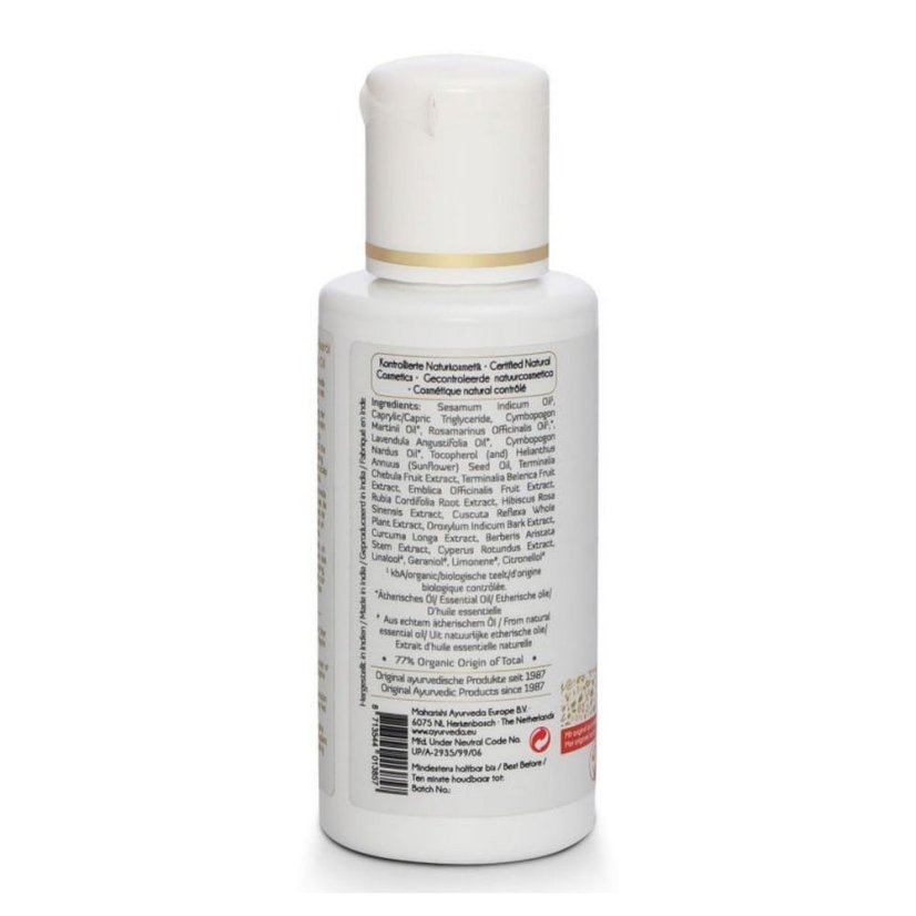 Bylinný vlasový olej Kapha, pre mastné vlasy, 100 ml