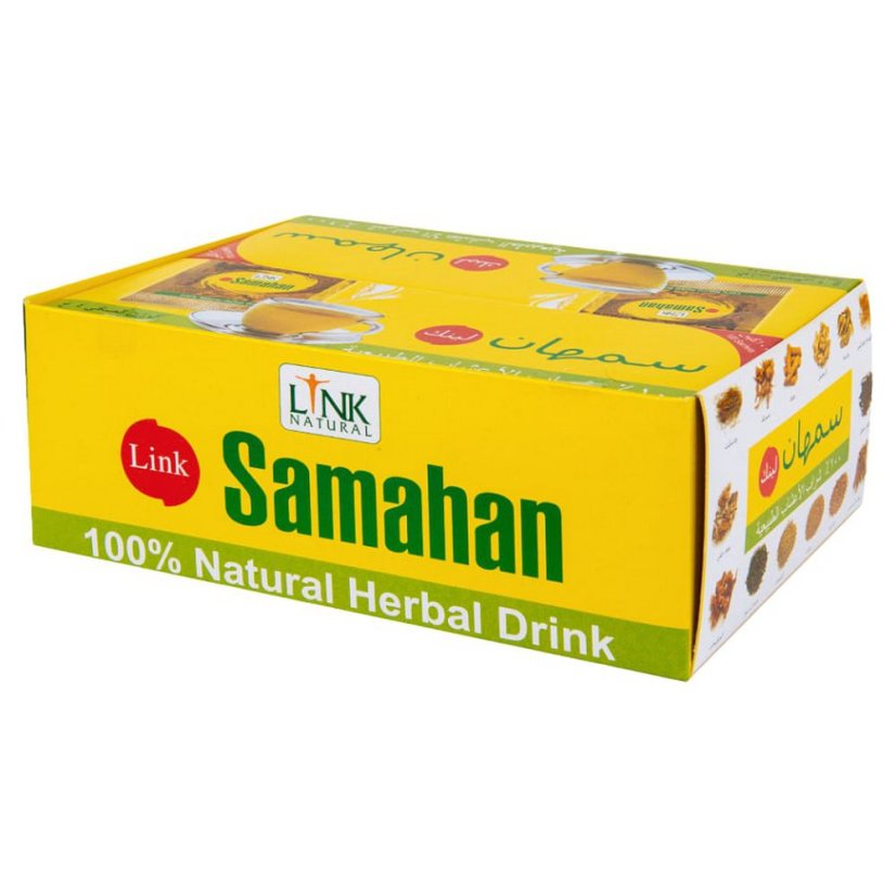 Samahan, bylinný nápoj pri nachladnutí, 10, 25, 100 vreciek