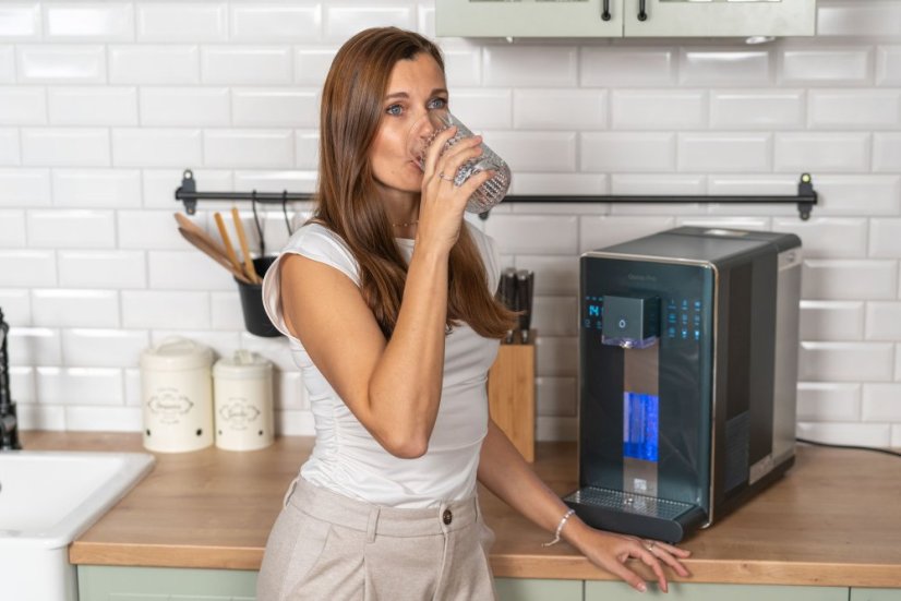 Čistička vody G21 Osmo Pro s reverznou osmózou, zeleno-sivá