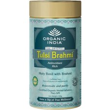 Tulsi Brahmi, pamäť a koncentrácia, sypaný čaj, 100 g