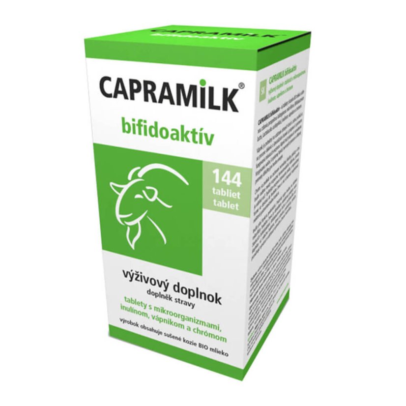 Capramilk Bifidoaktív: Zdravý tráviaci systém