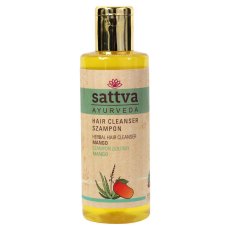 Bylinný vlasový šampón s mangom, hydratácia a lesk, 210 ml