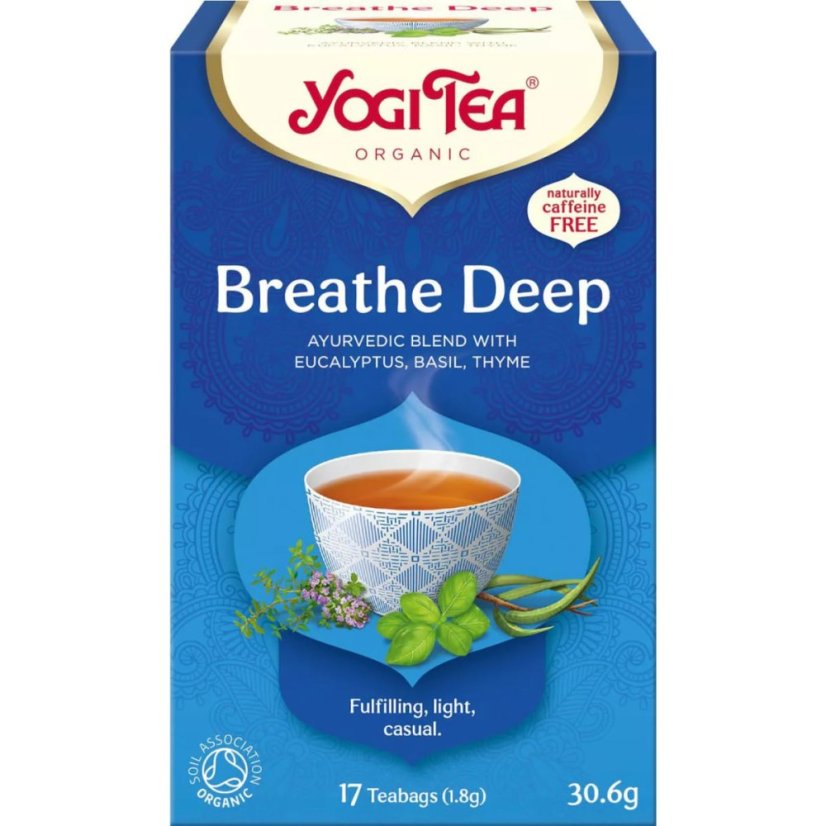 Breathe Deep, zdravé dýchanie, 17 vreciek