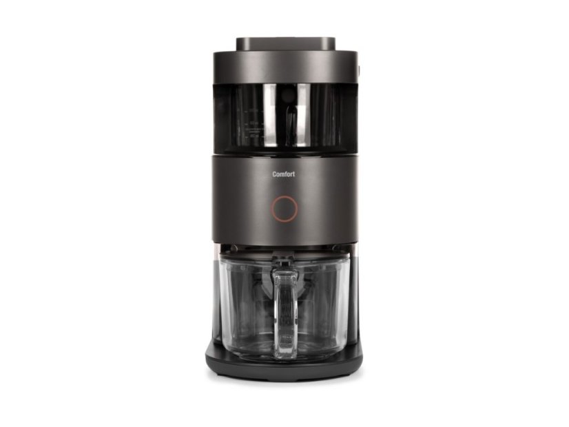Multifunkčný mixér Blender Comfort Graphite Black, samočistiaci