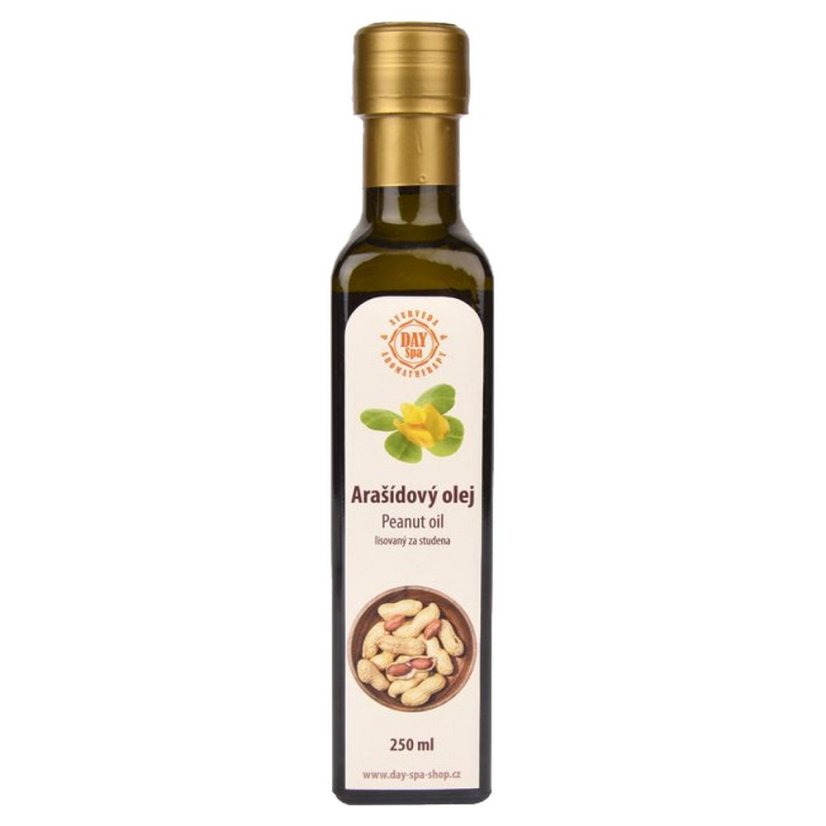 Arašidový olej lisovaný za studena, 250ml
