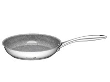 Panvica Gourmet Miracle 28 cm s pokrievkou, nerez/greblon