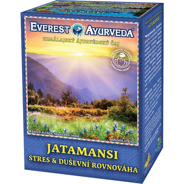 Jatamansi - stres & duševná rovnováha, sypaný čaj, 100 g