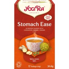 Stomach Ease pre lepšie trávenie, porciovaný čaj, 17 vreciek