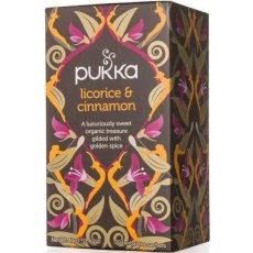 Sladké drievko & škorica, trávenie a imunita, porciovaný čaj, 20 vreciek