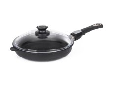 Hlboká panvica Prime 26cm s pokrievkou a odnímateľnou rukoväťou