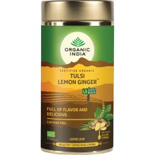 Tulsi s citrónom a zázvorom, sypaný čaj, 100 g