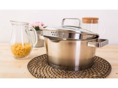 Sada riadu G21 Gourmet Magic s cedidlom, 9 dielov, nerez