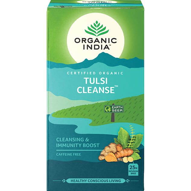 Tulsi Cleanse - pečeň a obličky, porciovaný čaj, 25 vreciek