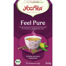 Feel Pure k vnútornej rovnováhe, porciovaný čaj, 17 vreciek