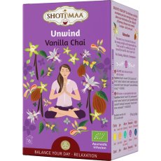 Unwind - pre chvíle pokoja a relaxu, porciovaný čaj, 16 vreciek