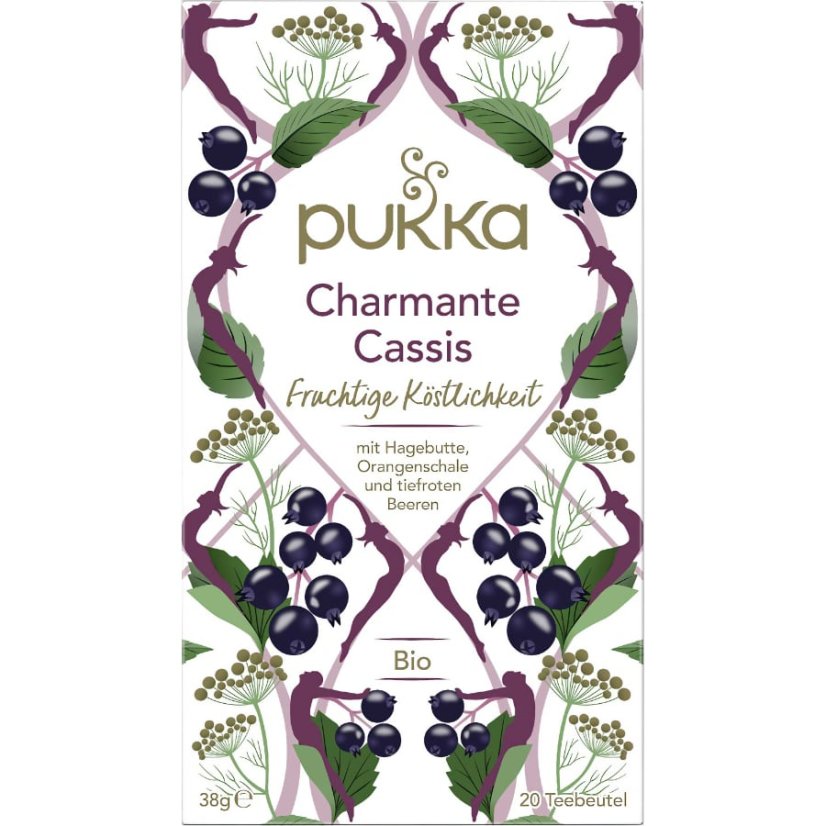 Blackcurrant Beauty, porciovaný čaj, 20 vreciek