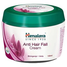 Krém proti vypadávaniu vlasov Bhringaraja & Amla, 100 ml