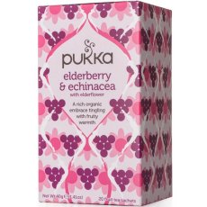 Baza čierna & echinacea, imunita a osvieženie, porciovaný čaj, 20 vreciek