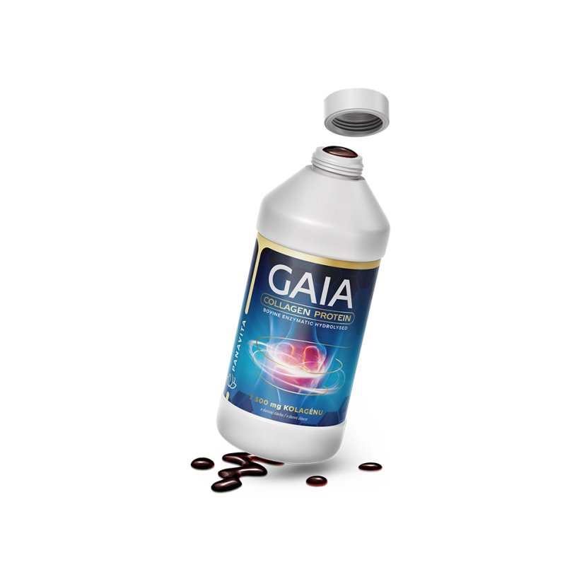 Gaia Collagen Protein - Kolagén na kĺby, vlasy, pleť, nechty