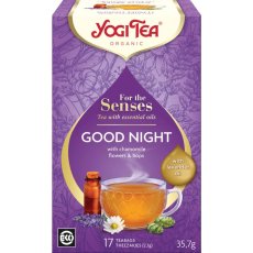 Good Night pre večerné chvíle uvoľnenia, porciovaný čaj, 17 vreciek