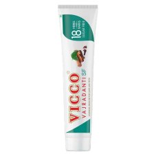 Bylinná zubná pasta Vicco bez cukru 200 g