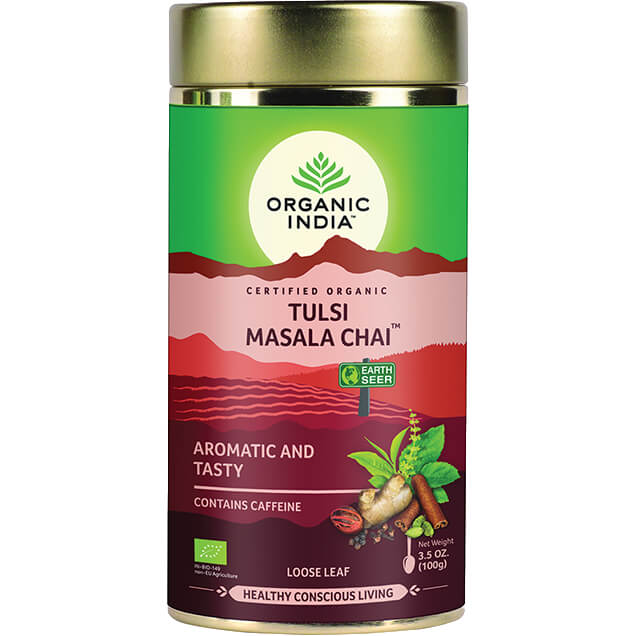 Tulsi Masala Chai - stres a imunita, sypaný čaj, 100 g