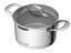 Sada riadu G21 Gourmet Miracle s cedidlom, 9 dielov, nerez / greblon