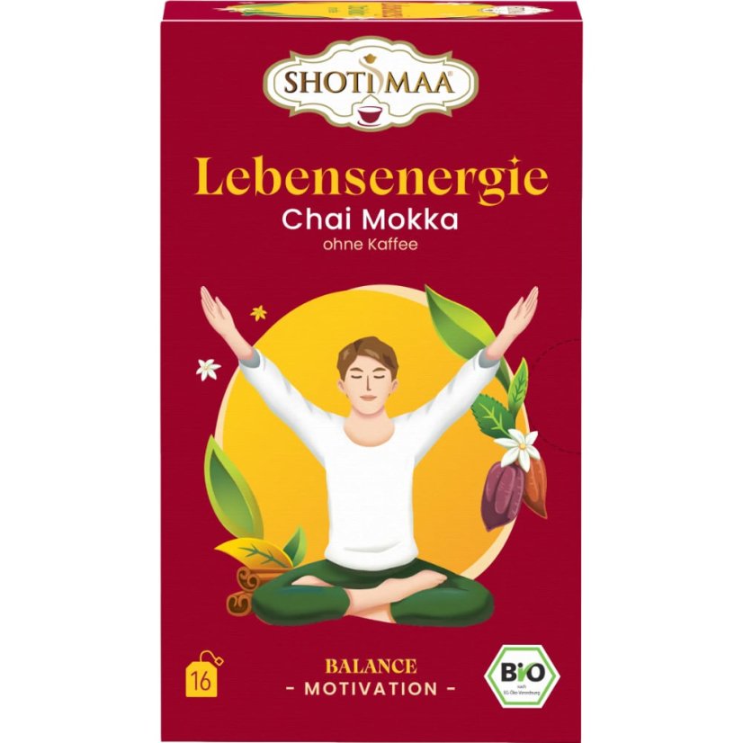 Life Energy, porciovaný čaj, 16 vreciek