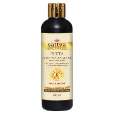Ajurvédsky masážny olej Pitta so santalom 200ml