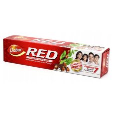 Bylinná zubná pasta Red, Dabur 100 g / 200 g