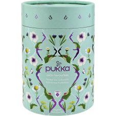 Calm Favourites, upokojujúce bylinné, porciovaný čaj, 30 vreciek