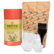 Henna na farbenie a výživu vlasov, mahagonová 150g