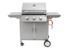 Plynový gril Oklahoma BBQ Premium Line 3 horáky +redukčný ventil