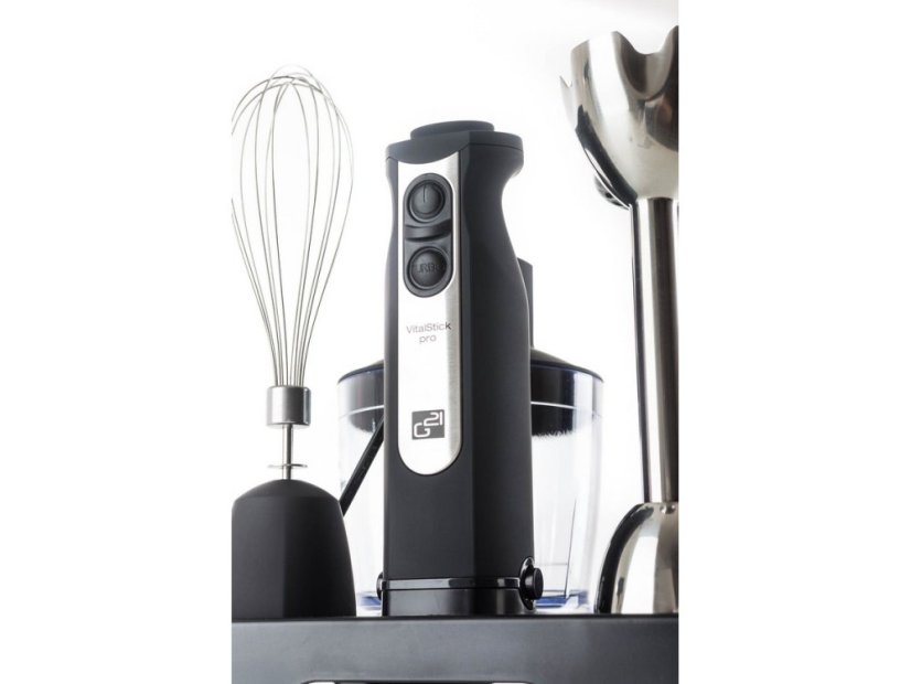 Tyčový mixér VitalStick Pro 1000W, Black