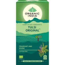 Tulsi Original - imunita a zdravý metabolizmus, porciovaný čaj, 25 vreciek