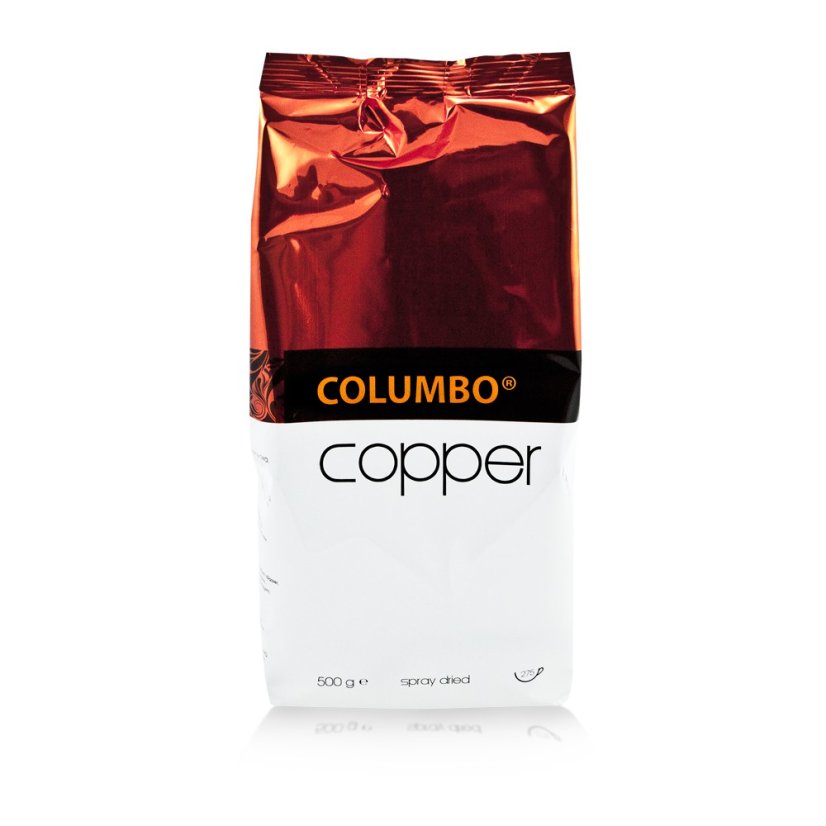 Káva Columbo Copper, instantná káva 500g