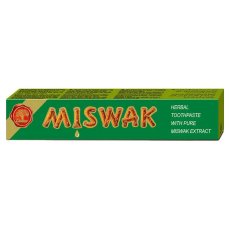 Bylinná zubná pasta Miswak 158 g / 170 g