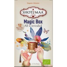 Magic Box, porciovaný čaj, 12 vreciek