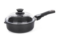 Hlboká panvica Prime 20cm s pokrievkou a odnímateľnou rukoväťou