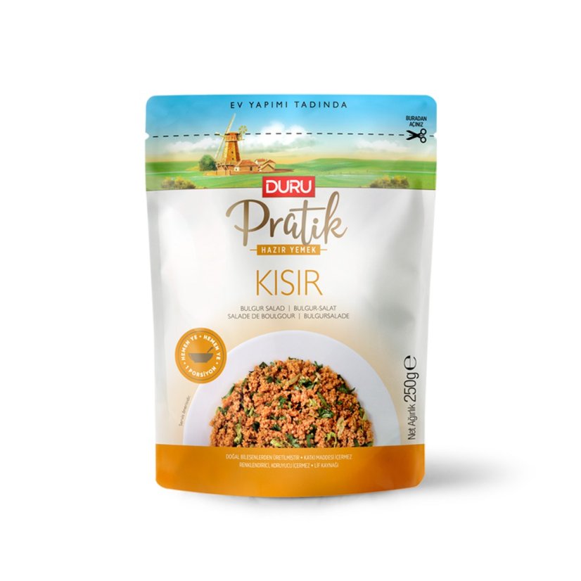 Kuskus šalát Kisir DURU, tradičný turecký šalát 250g