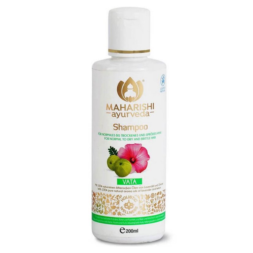 Bylinný vlasový šampón Vata pre suché a lámavé vlasy, 200ml