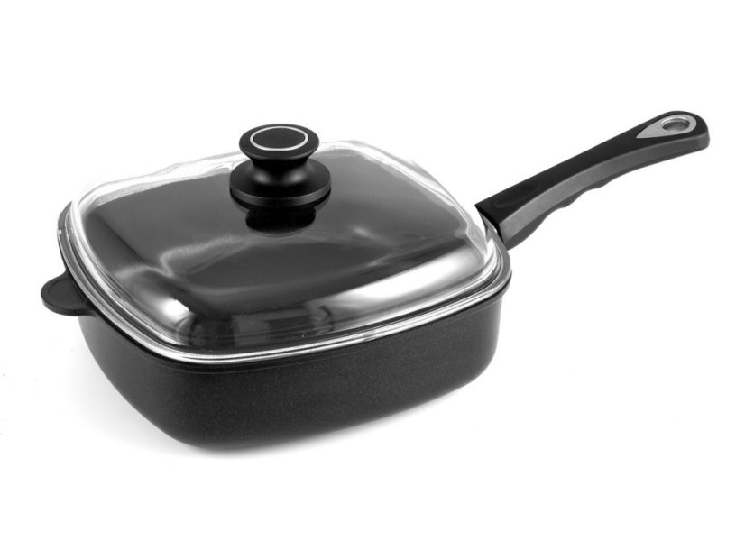 Hlboká panvica Pool 26cm s pokrievkou