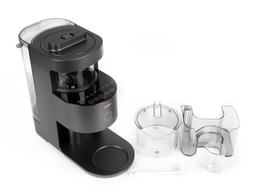 Multifunkčný mixér Blender Comfort Graphite Black, samočistiaci
