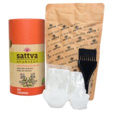 Henna na farbenie a výživu vlasov, červená 150g