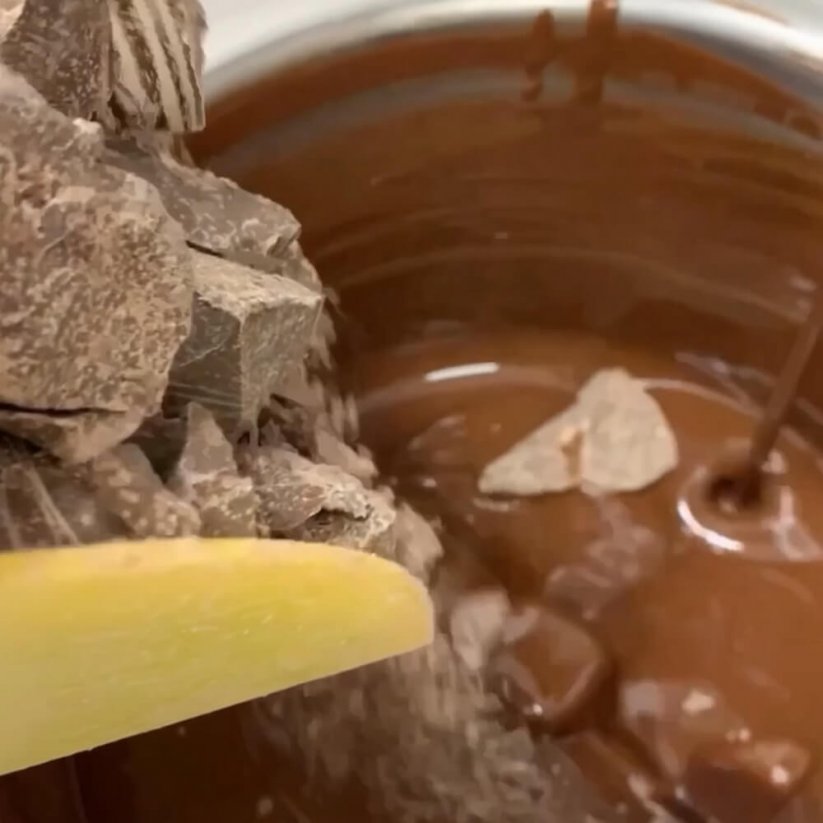 Hmota pre výrobu čokolády - Kávolády