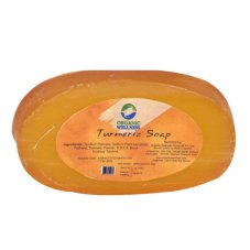 Prírodné kurkumové mydlo pre problematickú pleť, 70 g